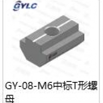 GY-08-M6中標(biāo)T型螺母