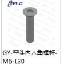 GY-M6-30.平頭內(nèi)六角螺桿